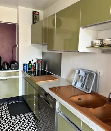 Appartement Le Ciel Bleu - Vue Mer, Toute A Pied Et Commerce Fréjus