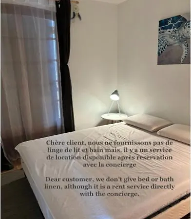 Le Ciel Bleu - Vue Mer, Toute A Pied Et Commerce *