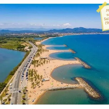 Le Ciel Bleu - Vue Mer, Toute A Pied Et Commerce * Fréjus
