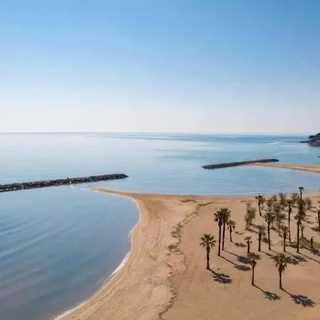 Le Ciel Bleu - Vue Mer, Toute A Pied Et Commerce Lägenhet