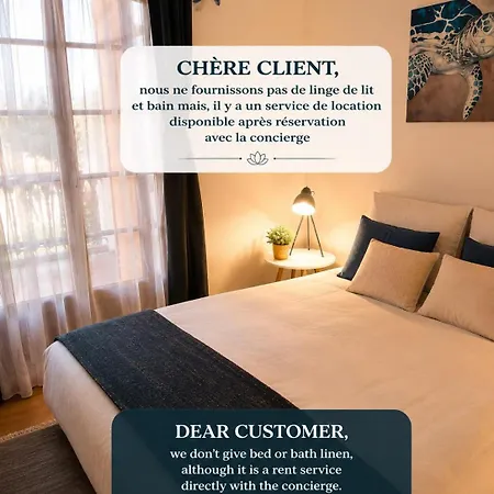 Le Ciel Bleu - Vue Mer, Toute à Pied Et Commerce *